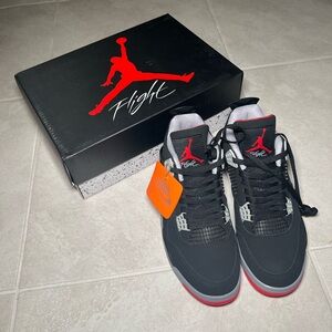 Jordan 4 Men's bred og  Sneakers